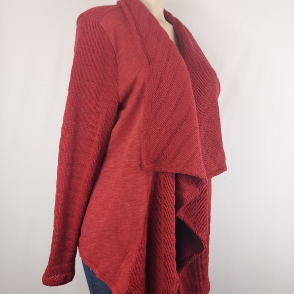 Lucky brand drape cardigan duster size XL - Picture 6 of 7